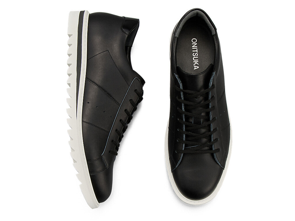 1183C411-001 Onitsuka Tiger THE ONITSUKA Court-T Black (Men's)