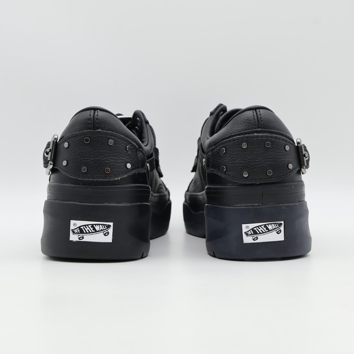 VN000EEDBLK Vans Premium Old Skool Buckle Black Efron Danzig (Men's)