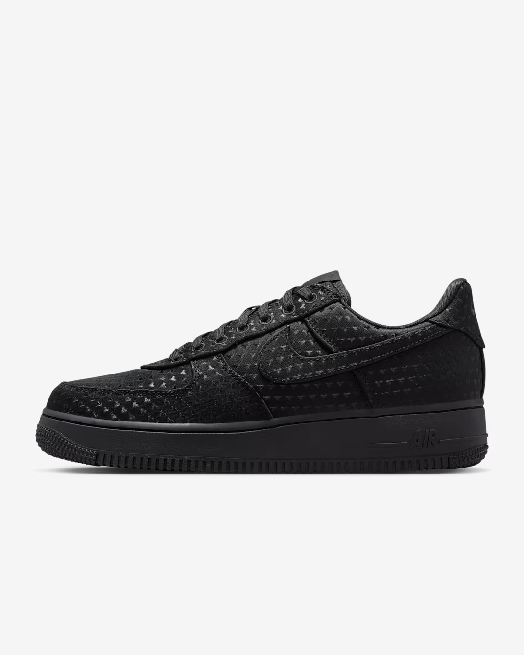 IQ9965-001 Nike Air Force 1 Low Valentineâs Day Triple Black (2026) (Women's)