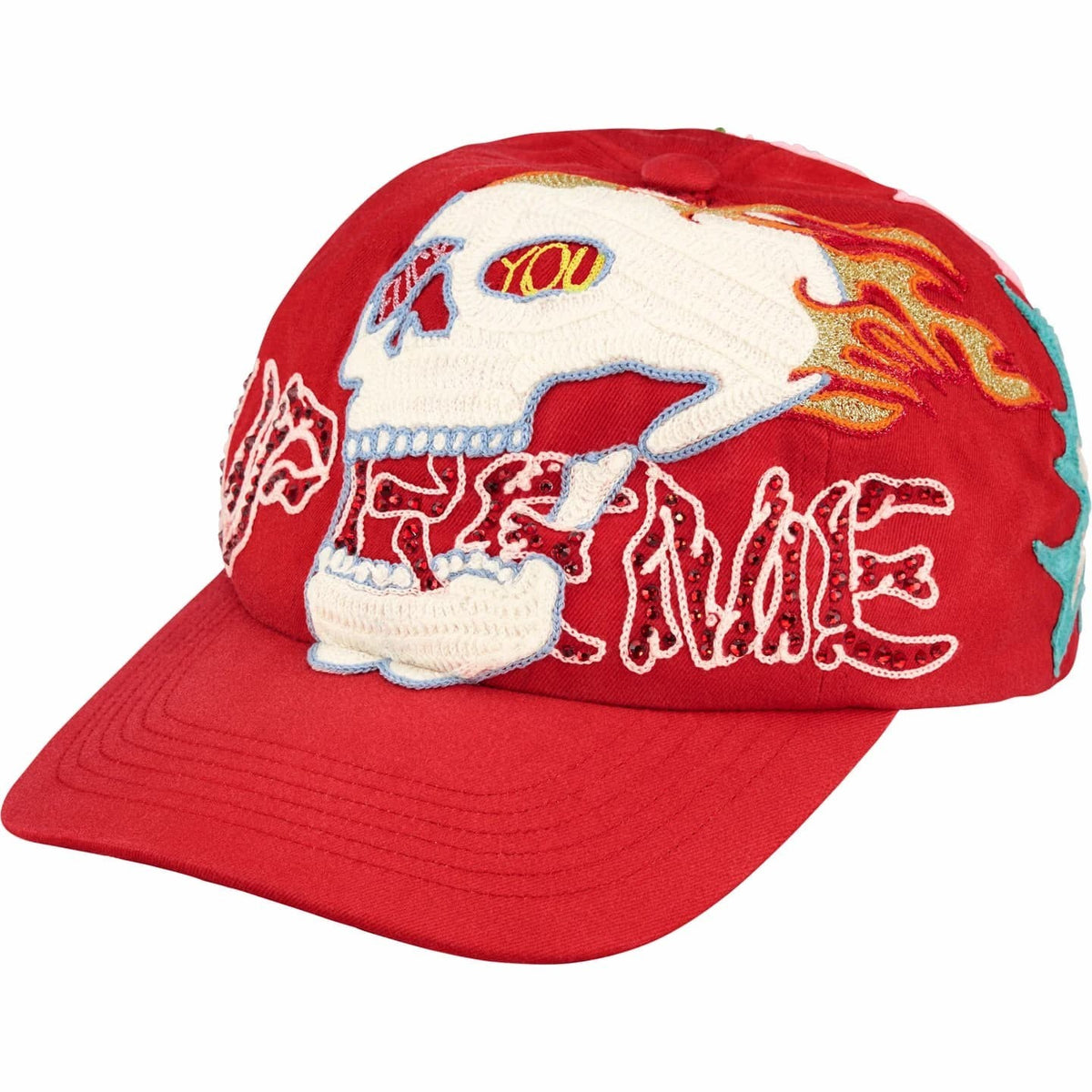 Supreme WFST 6-Panel Red