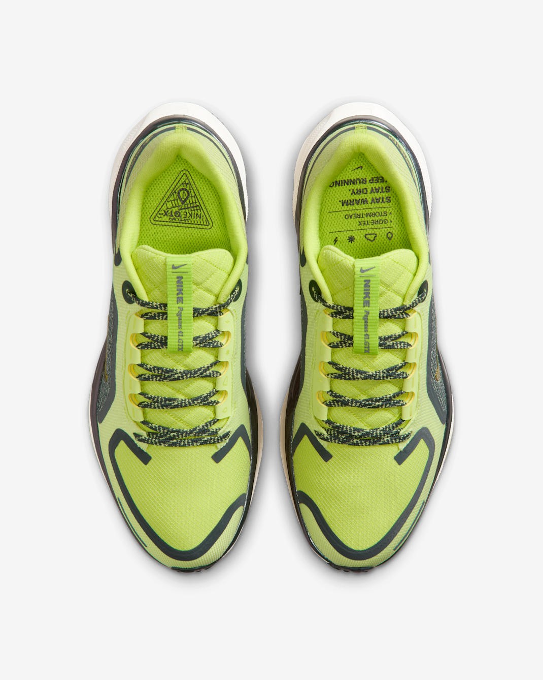 FQ1357-300 Nike Pegasus 41 GORE-TEX Cyber Light Lemon Twist Phantom (Women's)