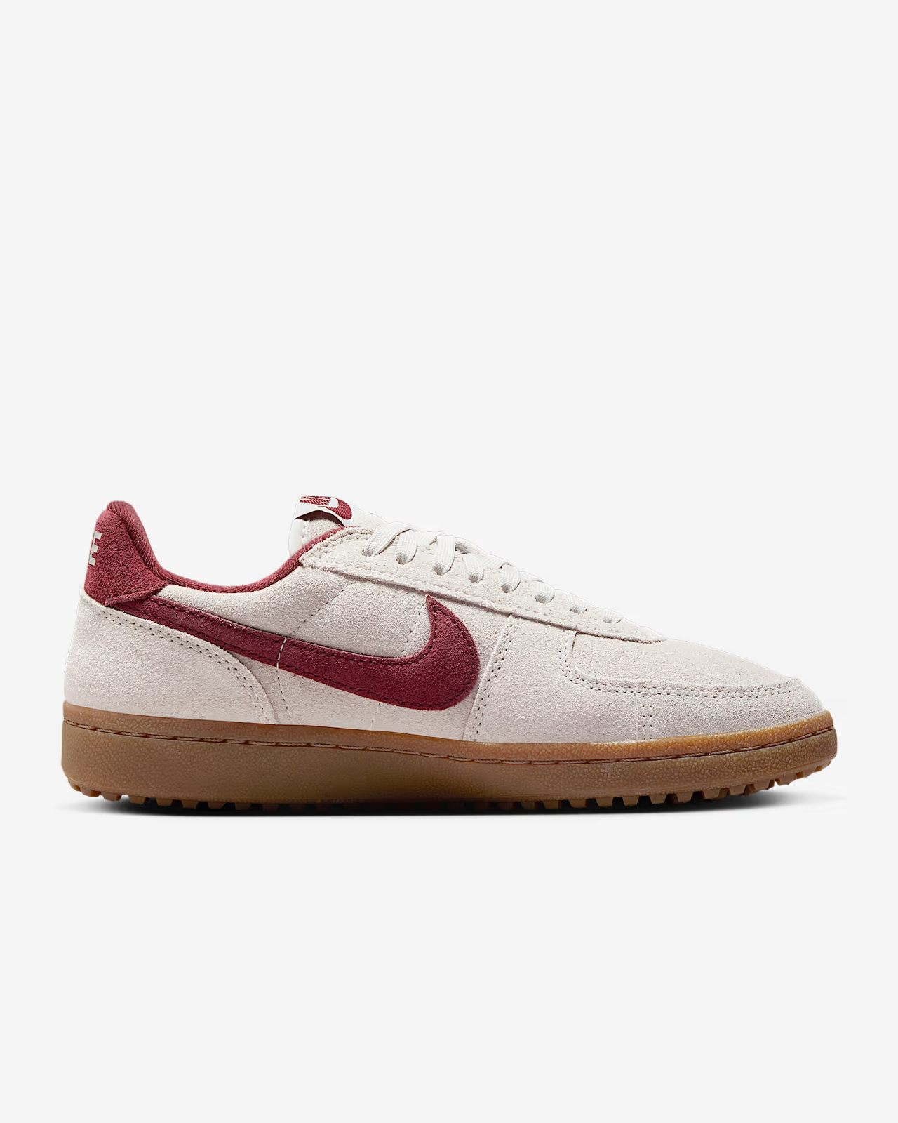 IF1743-001 Nike  Field General Suede Light Bone Gum Dark Brown (Women's)
