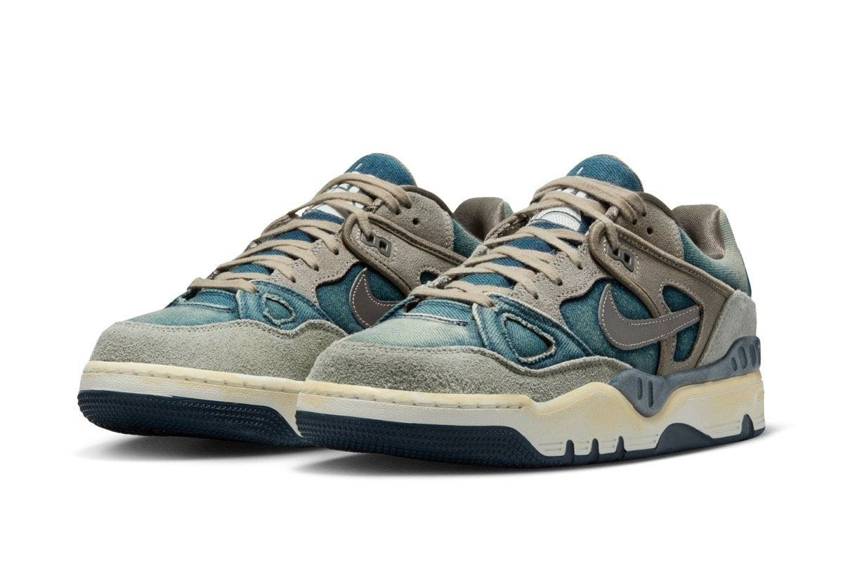 HQ0262-001 NIGOÂ® Ã Levi's Ã Nike Air Force 3 Low Olive Grey ( Men's )