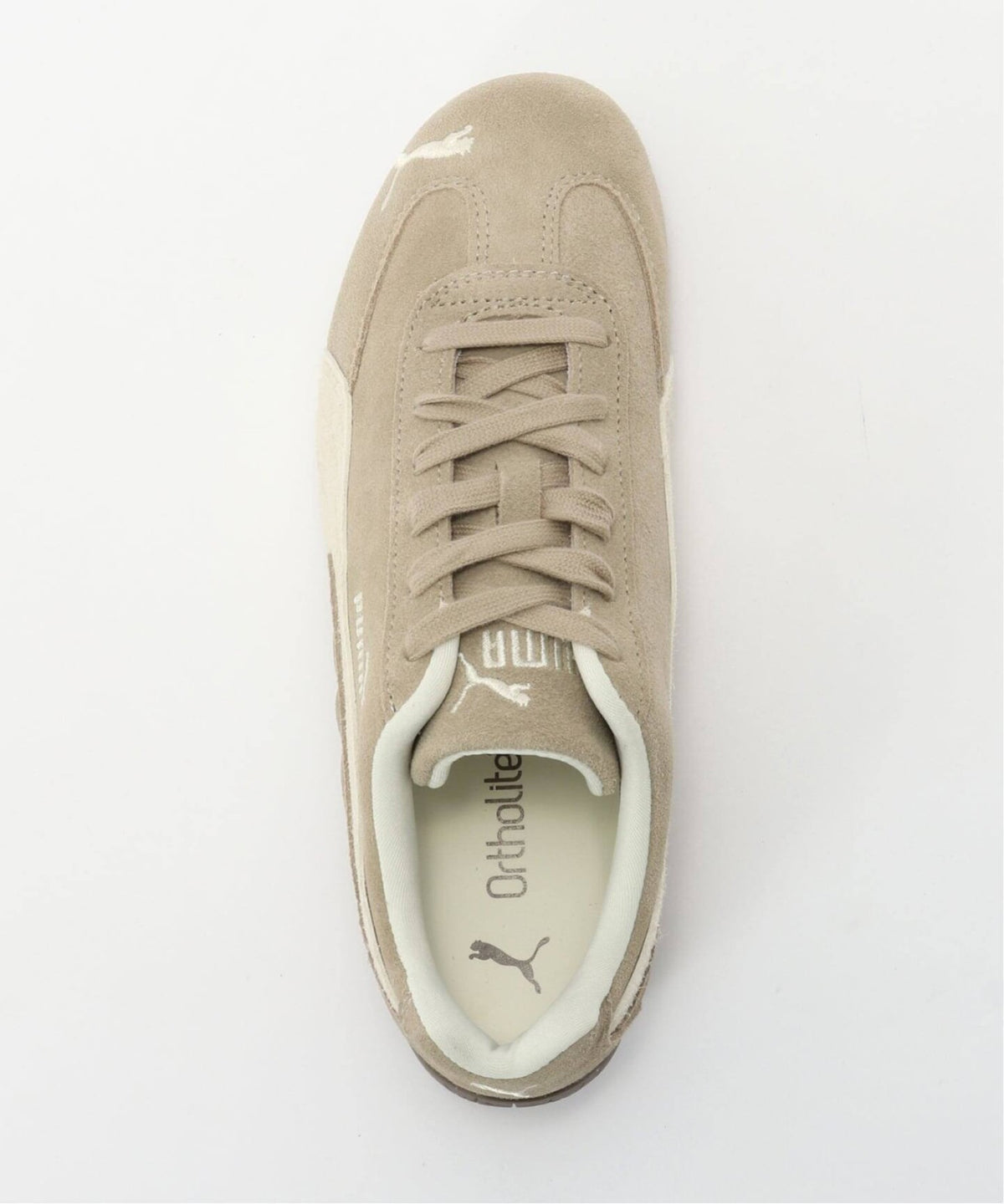 403619-02 Puma Women's Speedcat Elevated Ice Coffee/Alpine Snow (Women's)