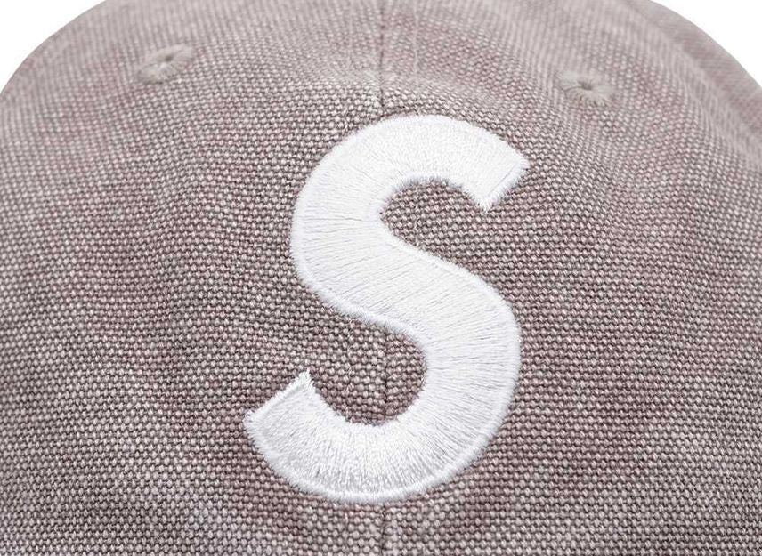Supreme Pigment S Logo 6-Panel Khaki