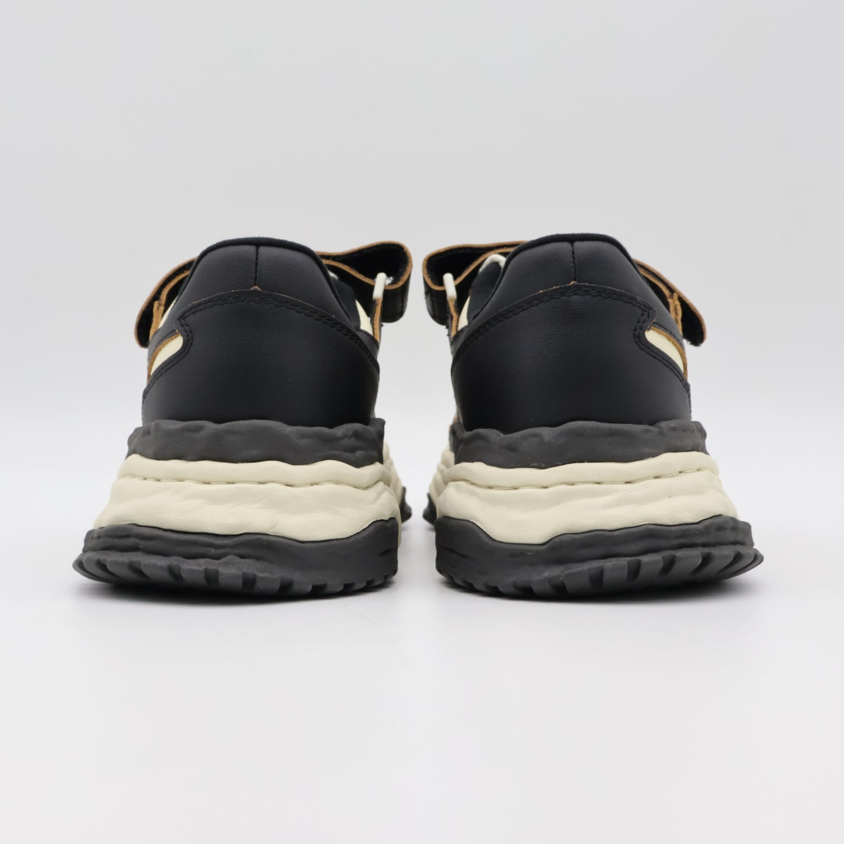 A13FW702-black/white Maison MIHARA YASUHIRO KEITH original sole leather (Men's)