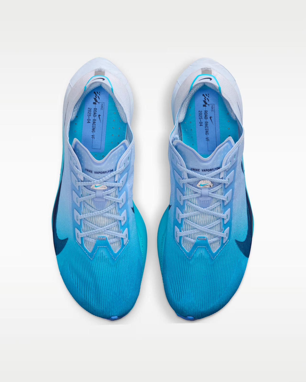 HF6412-114 Nike Vaporfly 4 "White/Hydrogen Blue" (Women's)