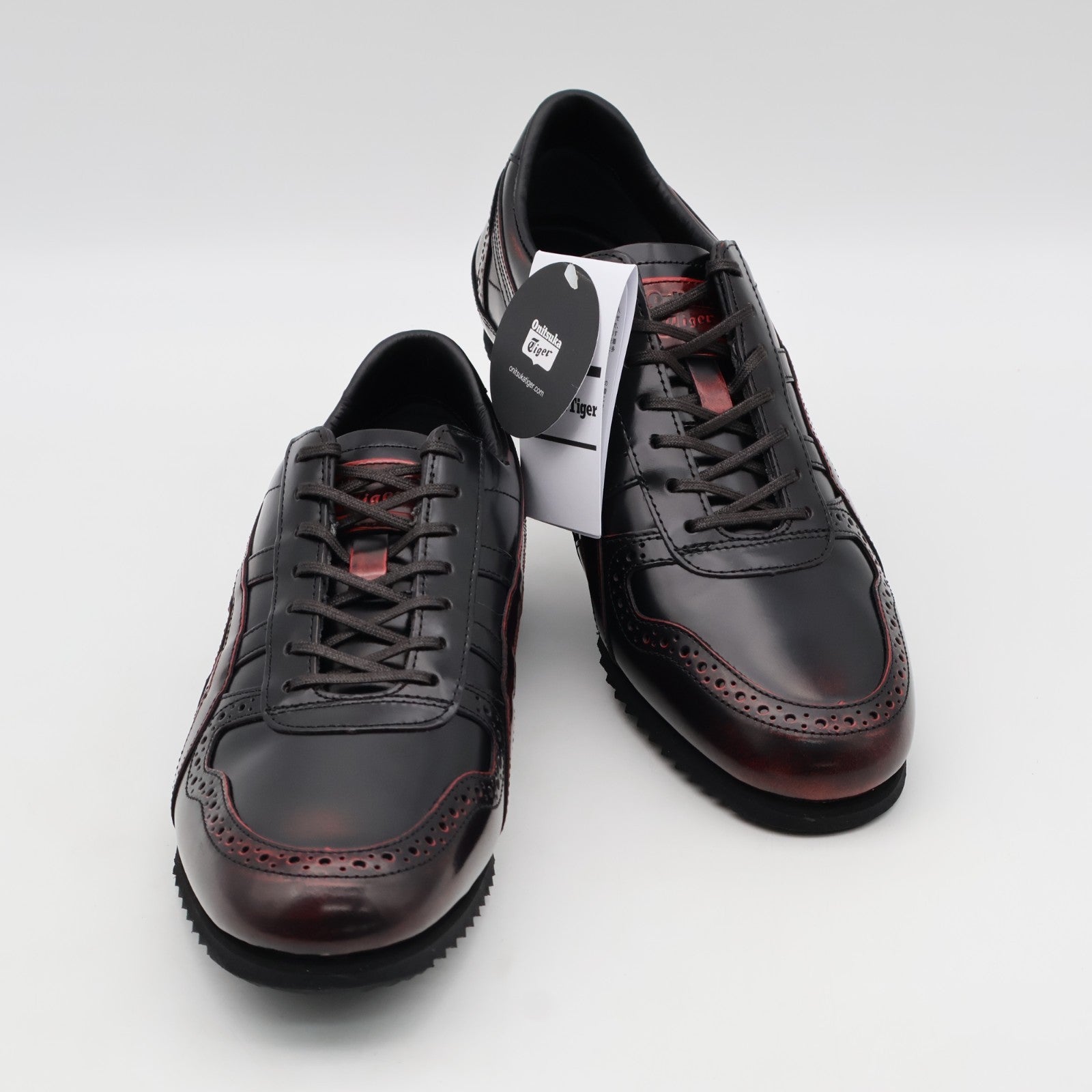 1181A614-001  Onitsuka Tiger NIPPON MADE Ultimate Trainer Black Black (Men's)
