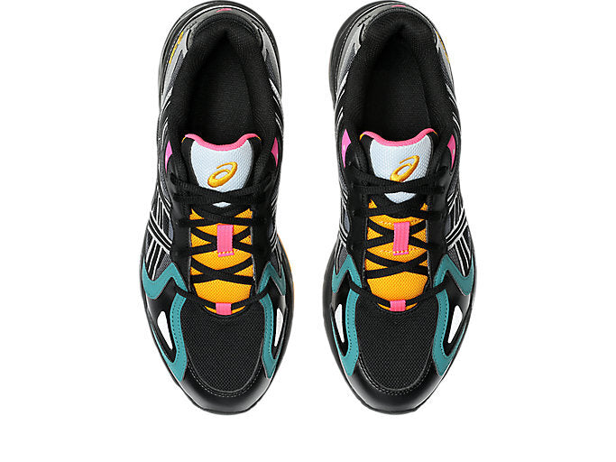 1203A603-001 Asics Gel-K1011 Black Pure Silver (Men's)