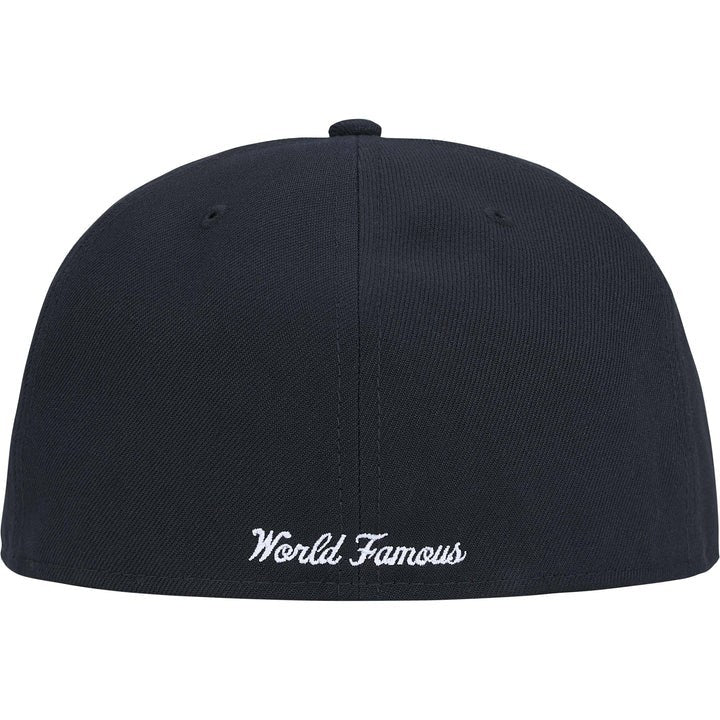 Supreme Breast Cancer Awareness Box Logo New Era Navy