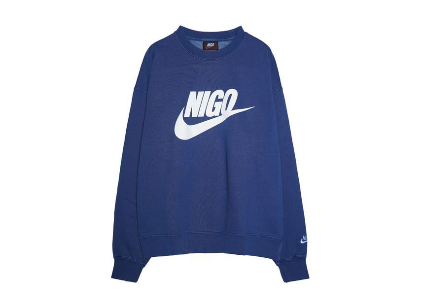NIGO Nike NRG Crew Fleece Navy (NIGO)