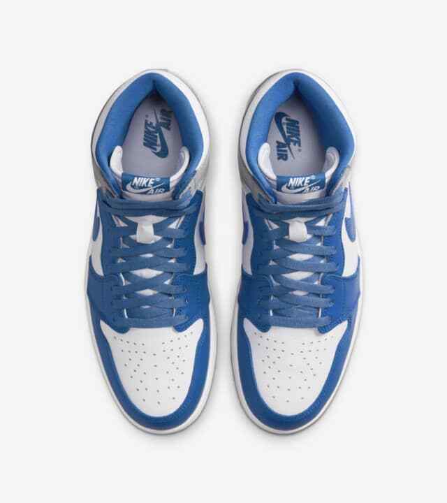 DZ5485-410 Nike Jordan 1 High OG True Blue 2023