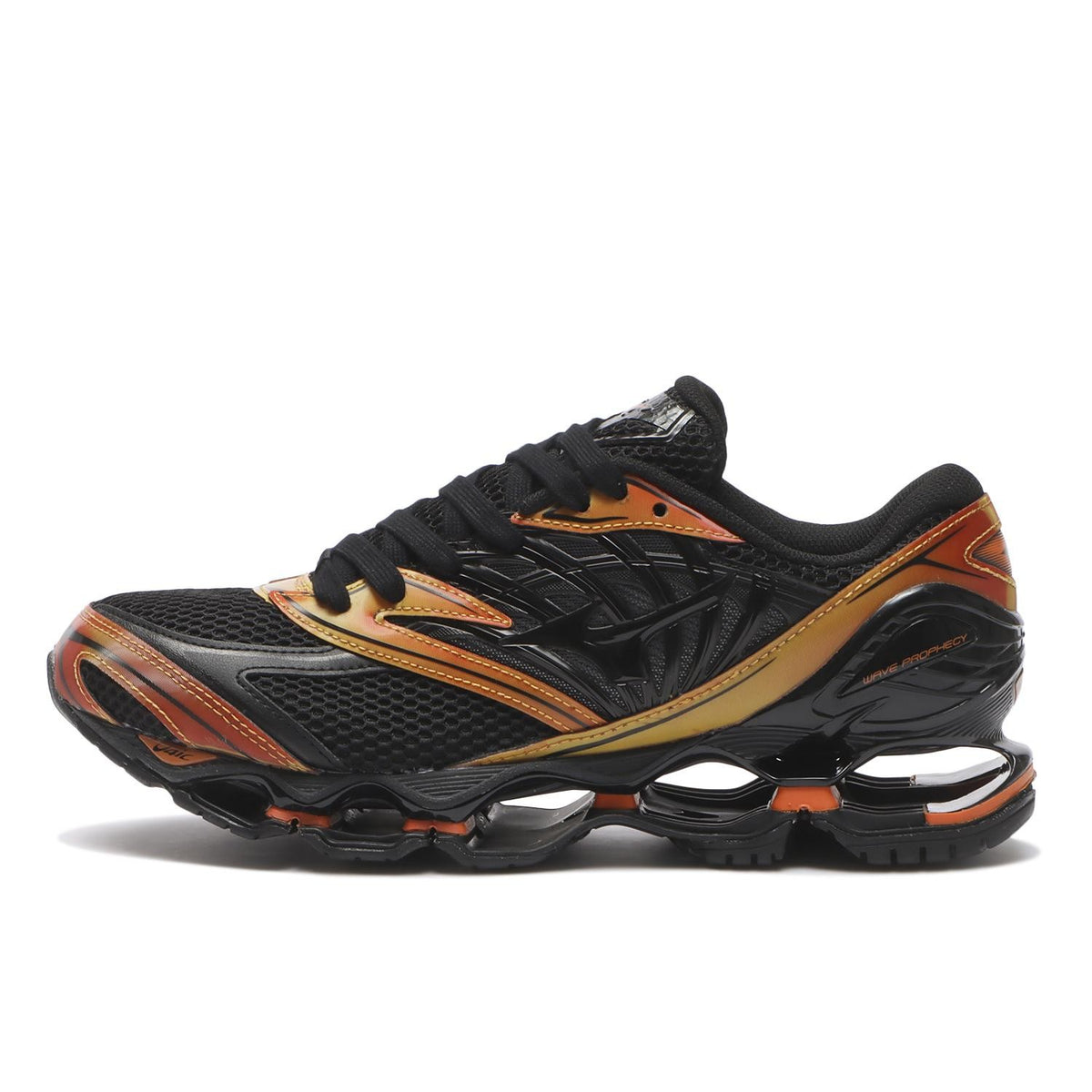 D1GA260402 MIZUNOãWAVE PROPHECY LSORANGEBLACK (Men's)