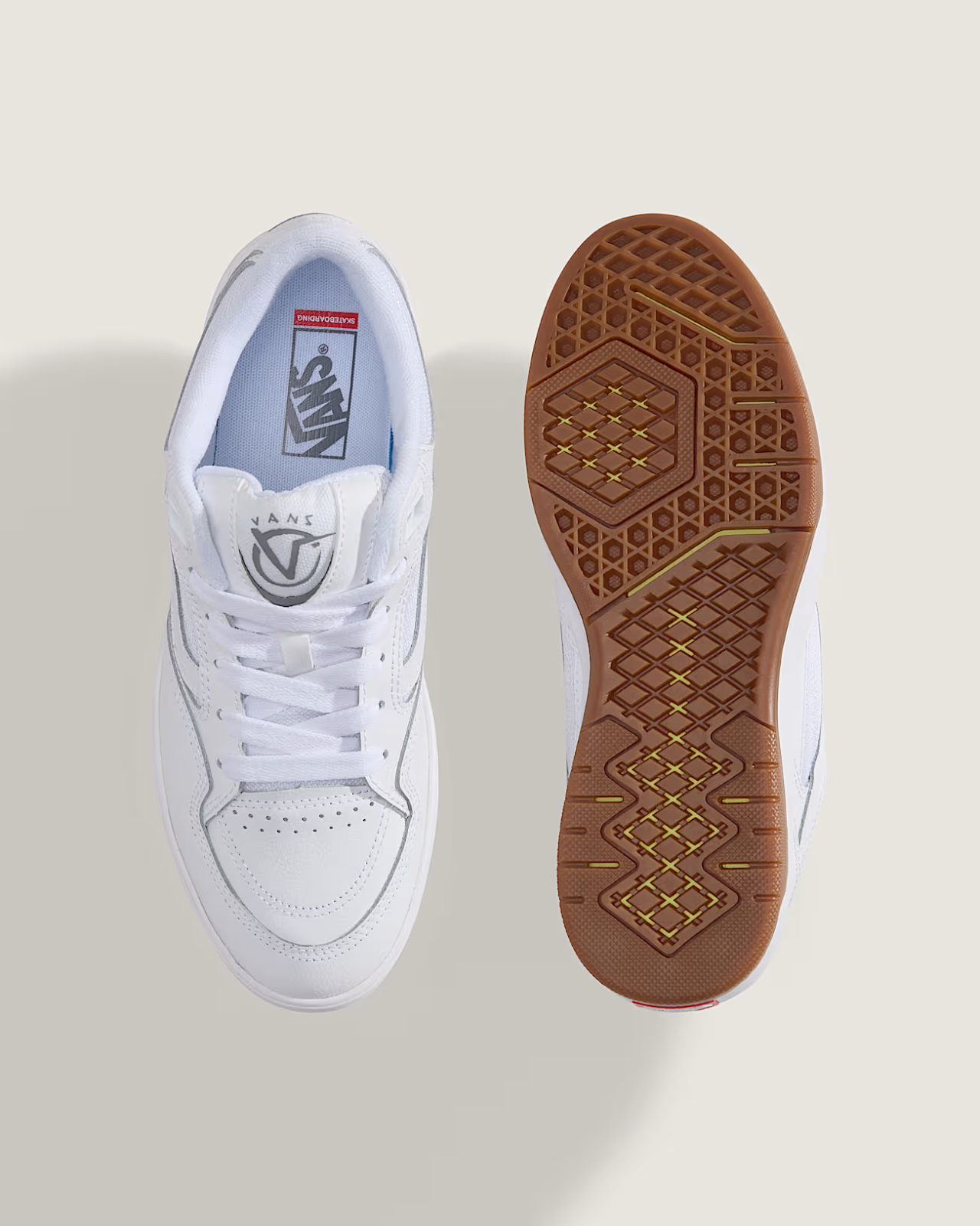 VN000V749DH Vans Skate Rowan Z3 "White/Gum" (Men's)