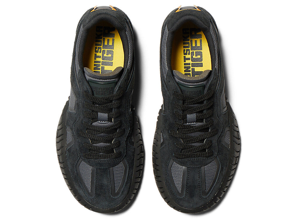 1183C165-001 Onitsuka Tiger Duck Tiger Trainer Black Graphite Grey (Men's)