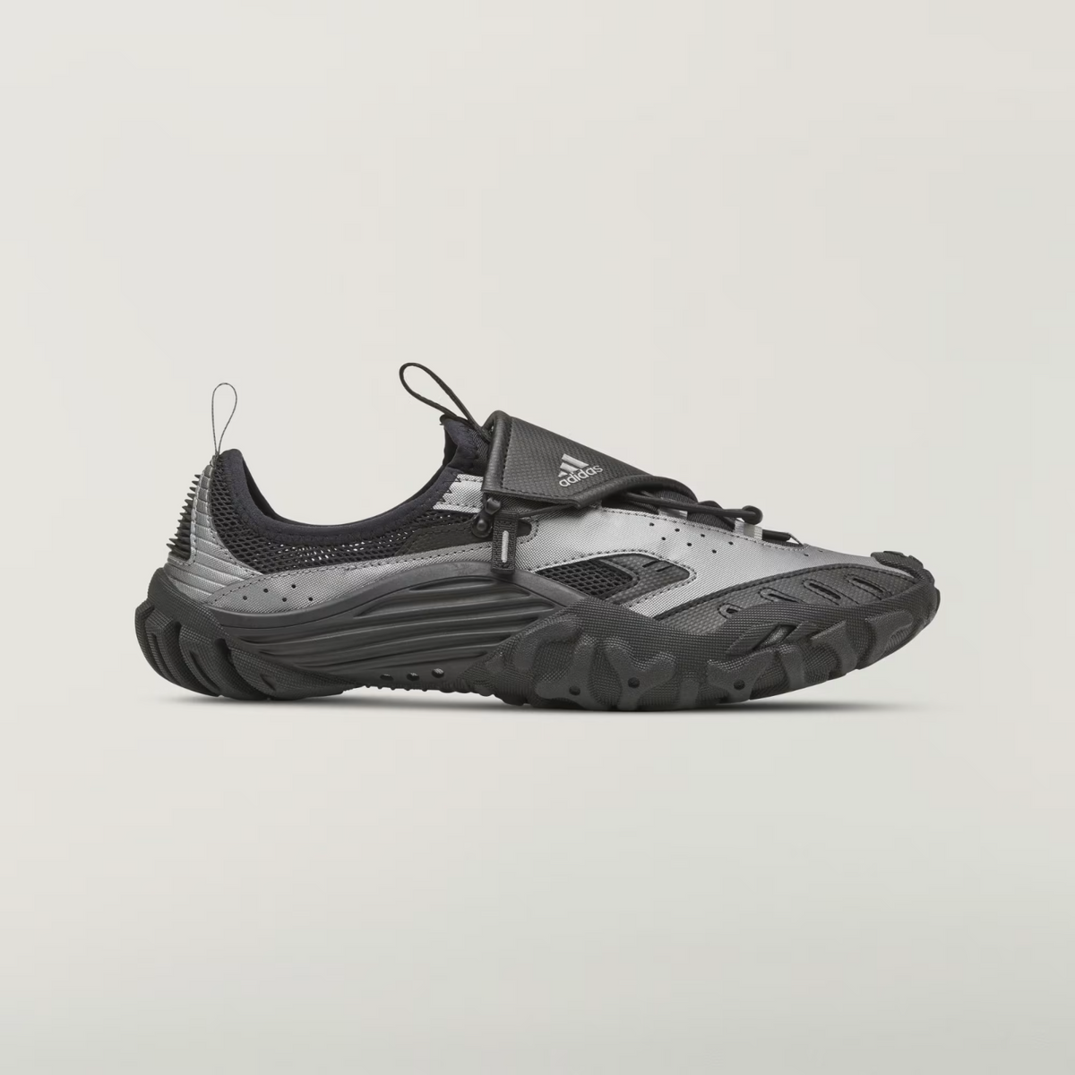 LB2841 Pharrell Ã adidas Water Moc "Core Black/Iron Metallic" (Men's)