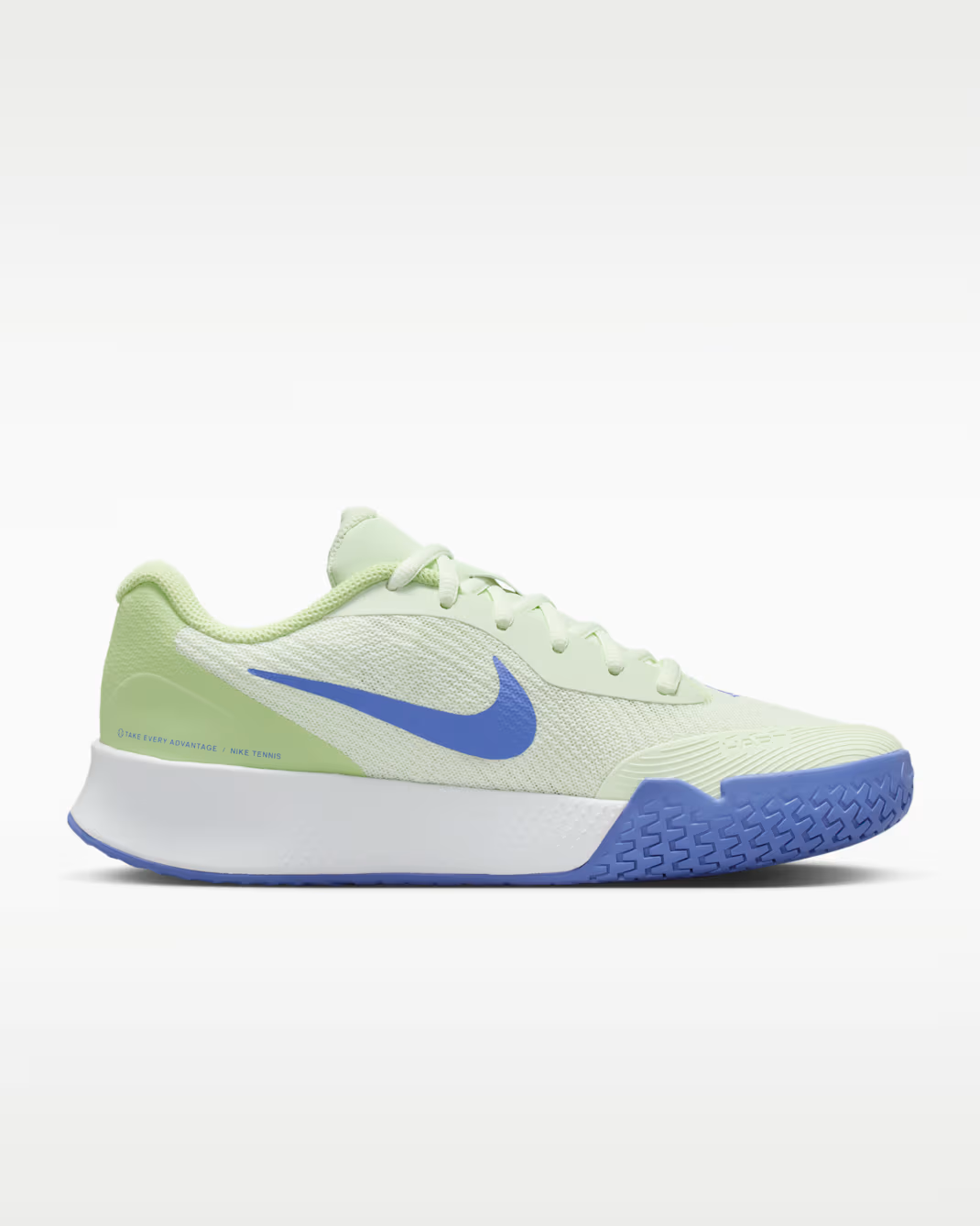 FZ2156-700 Nike Vapor Lite 3 Volt Tint White Light Liquid Lime Sapphire (Women's