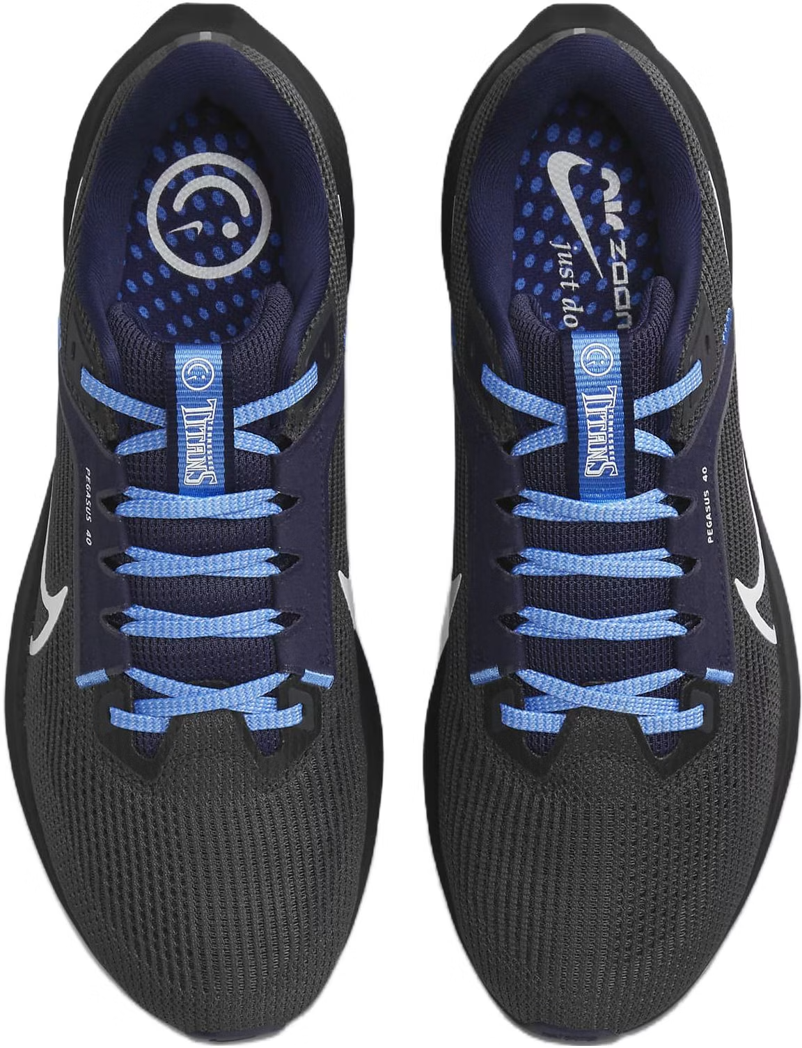 DZ5970-001 NFL Ã Nike Pegasus 40 "Tennessee Titans" (Men's)