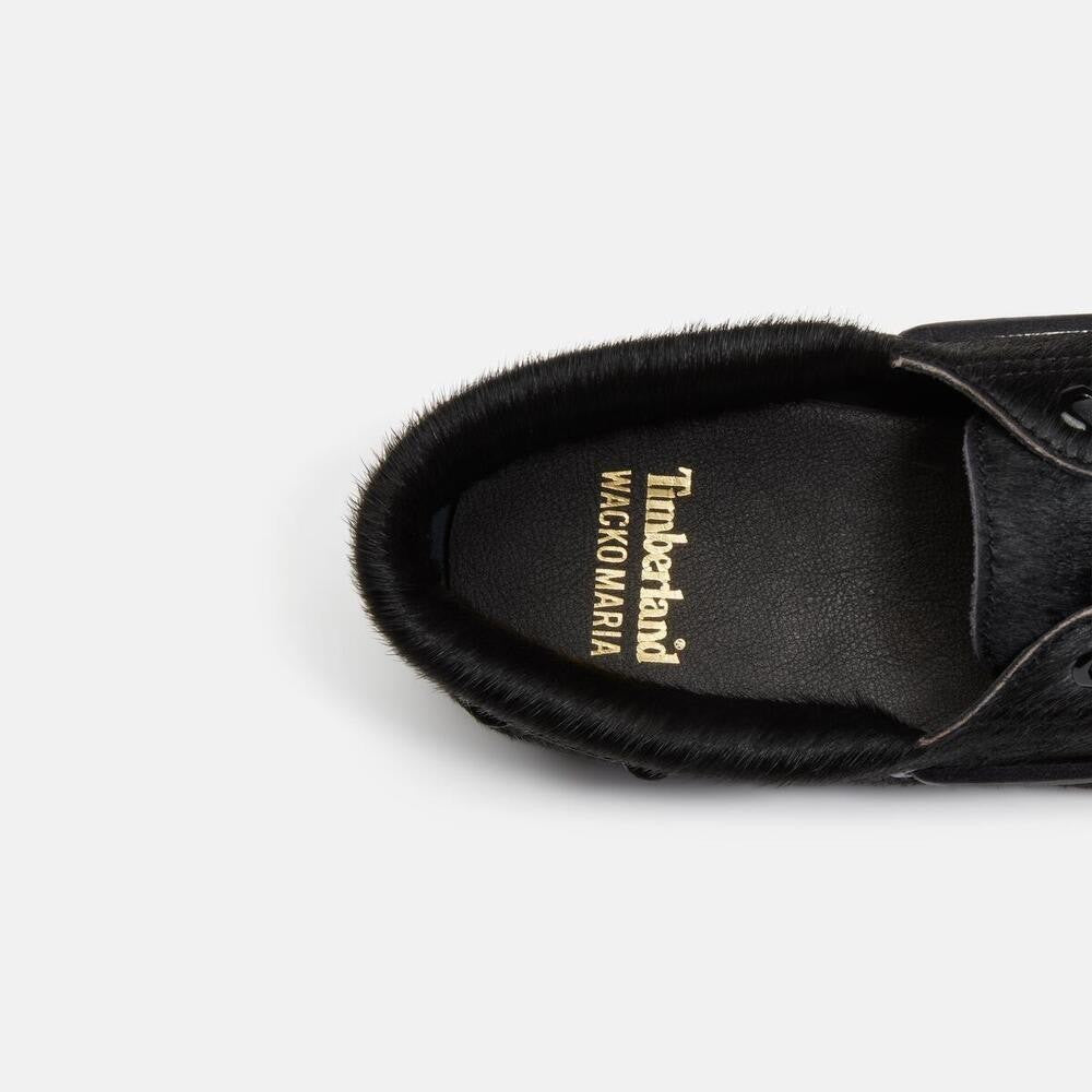 TB0A44YFAHB WACKO MARIA Timberland 3 Eye Classic Lug Black (Men's)