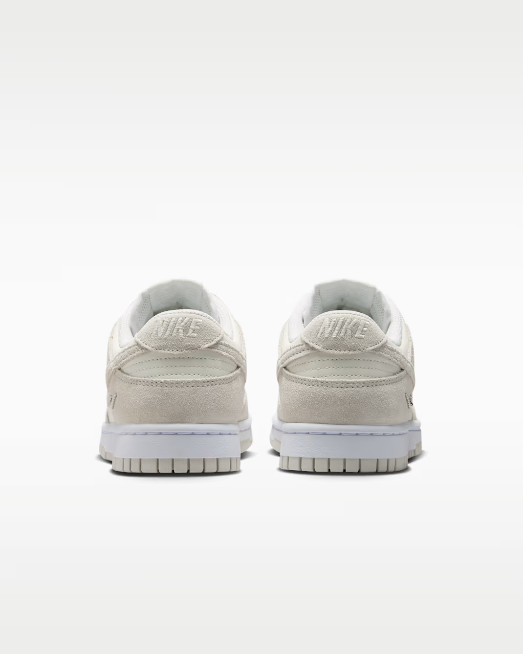 IO4244-105 Nike Dunk Low Sail Vast Grey (Women's)