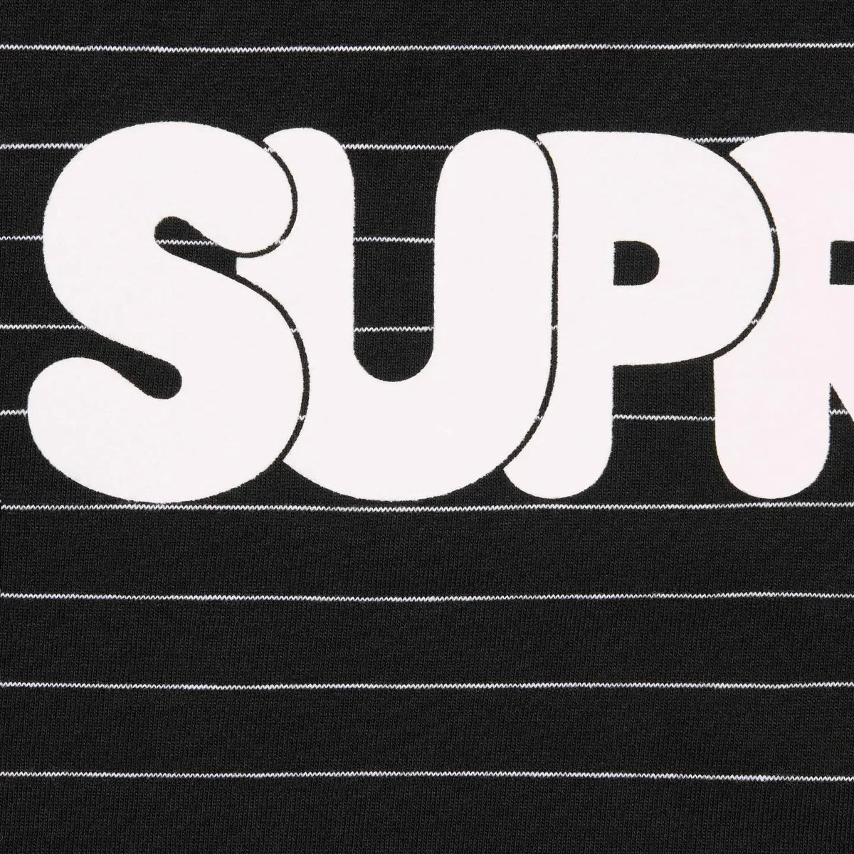 Supreme Bubble S/S Top Black