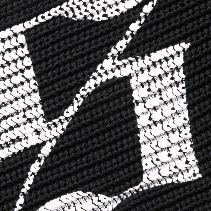 Supreme Old English Printed Sweater Black