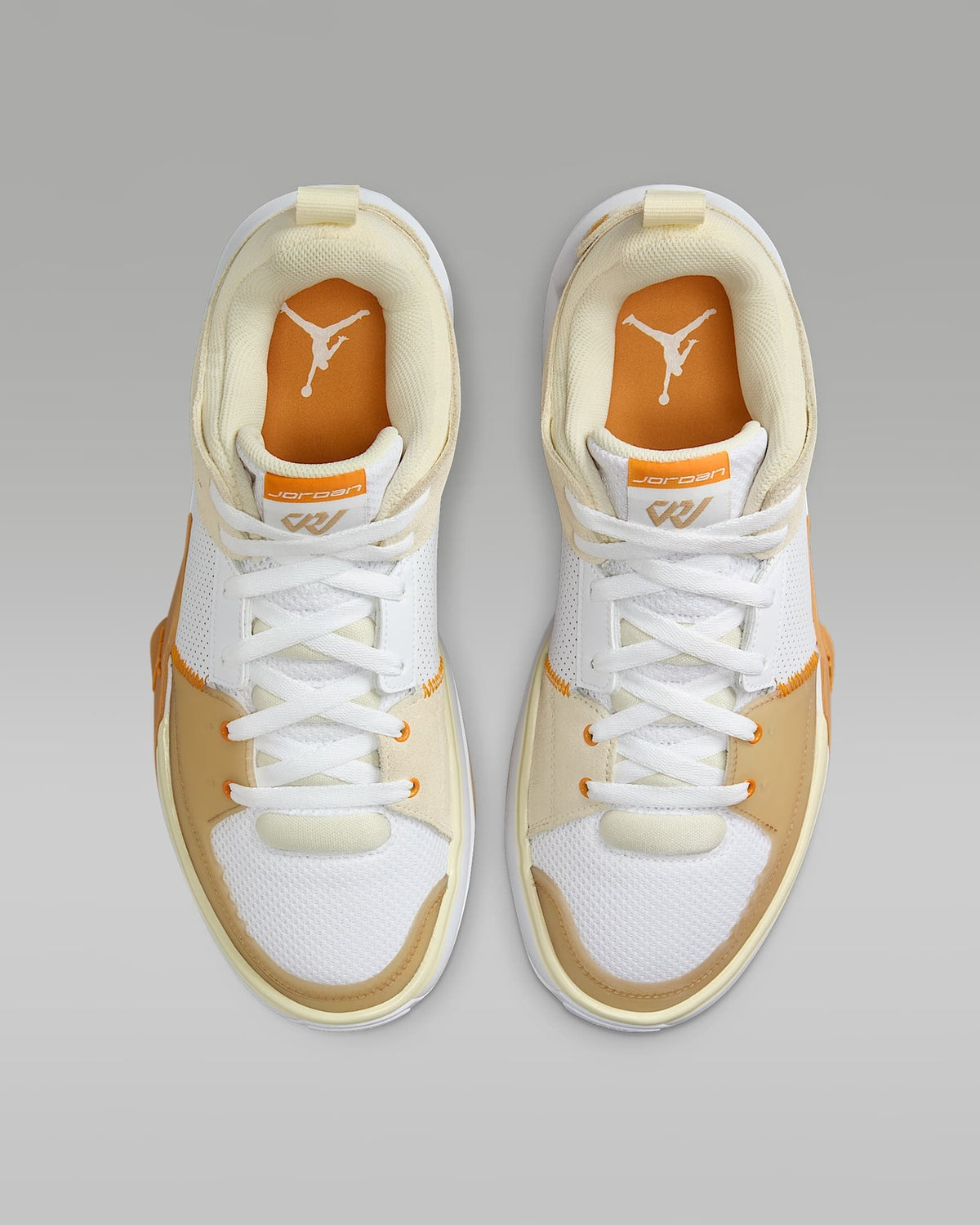 FD2336-102 Nike Jordan One Take 5 White Coconut Milk Gum Light Brown (Men's)