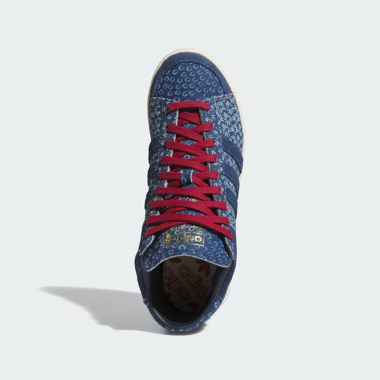 JS0813 adidas Originals Jabbar Hi Night Indigo (Men's)