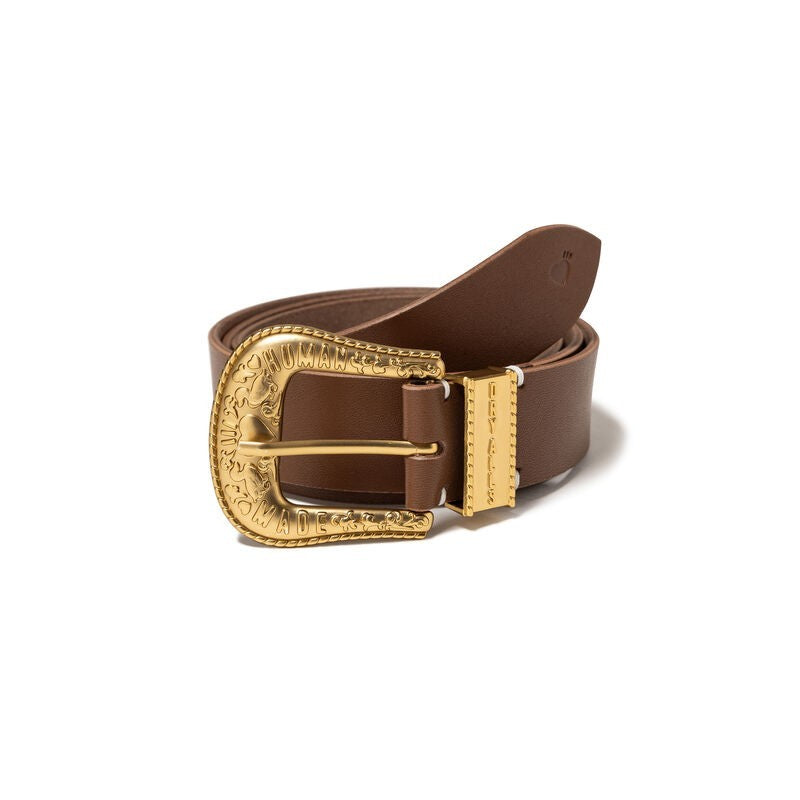 HUMAN MADE Western Belt Brown