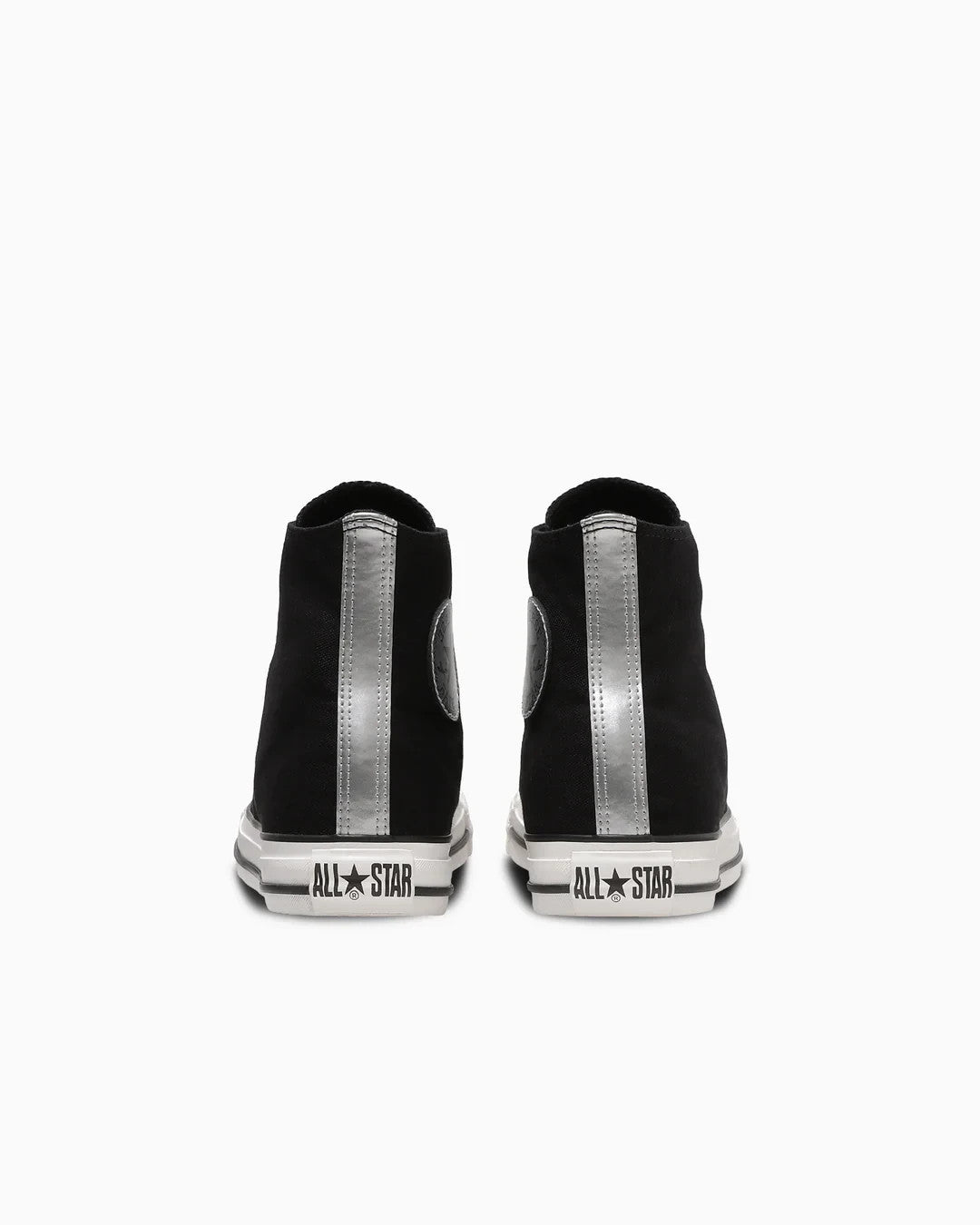 31318150 Converse All Star Silverpatch Hi Black Silver (Men's)