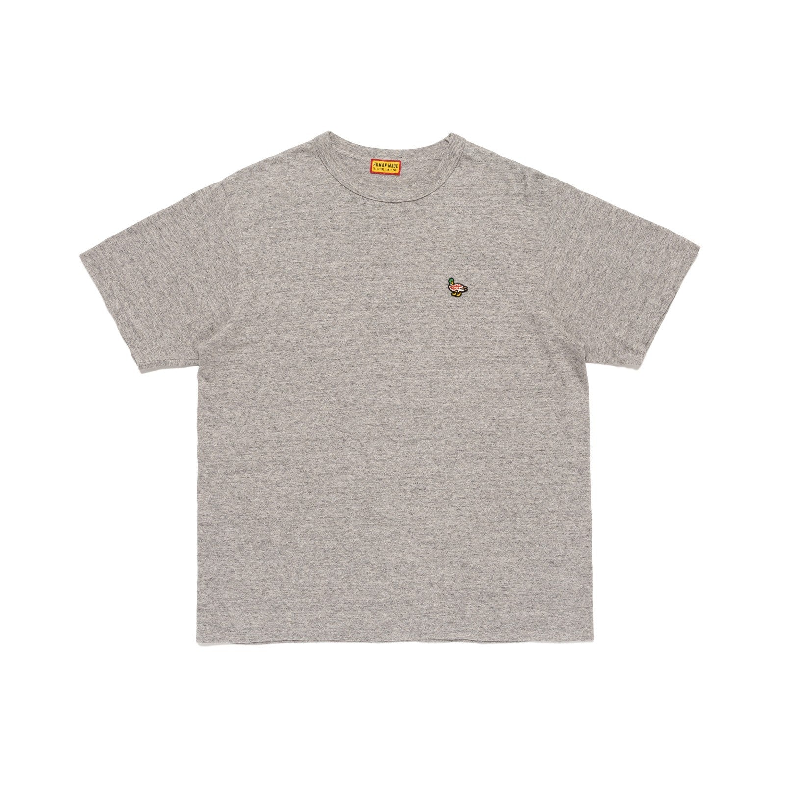 HUMAN MADE Animal Badge T-Shirt #1 Gray