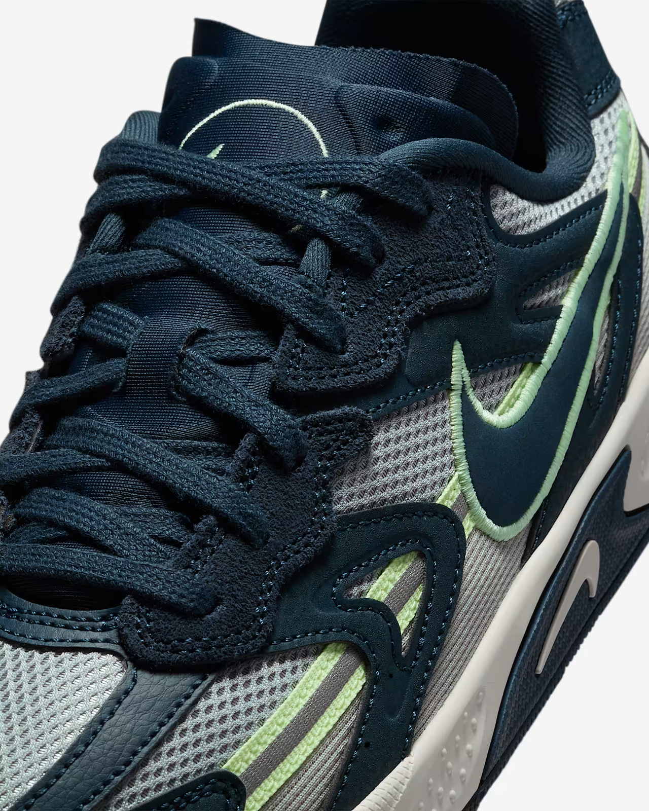 FN0314-006 Nike JAM Light Smoke Grey Barely Volt Phantom Armory Navy (Women's)