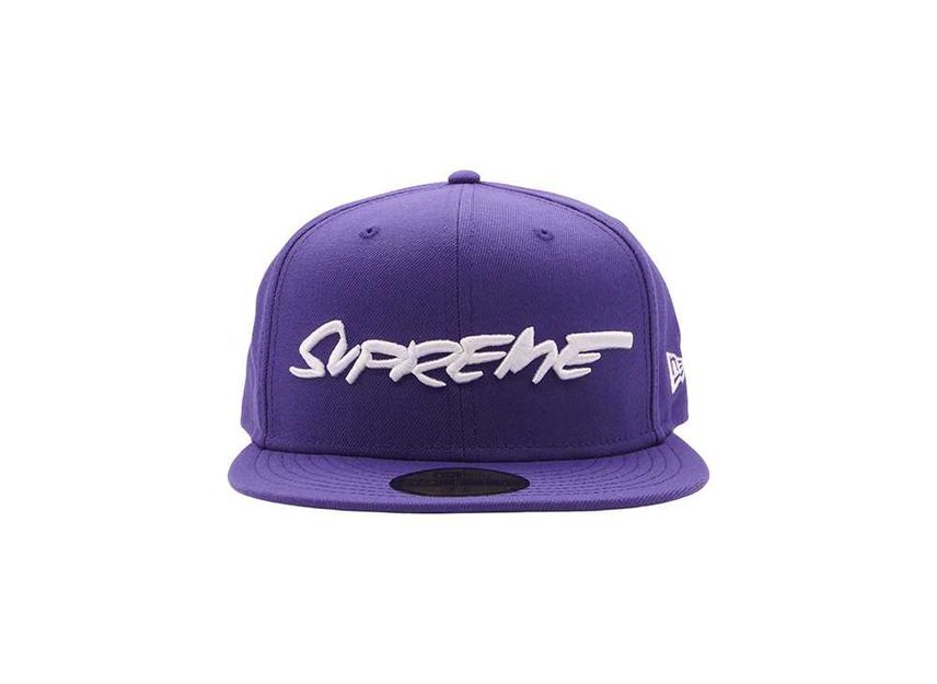 Supreme Futura New Era Dark Purple