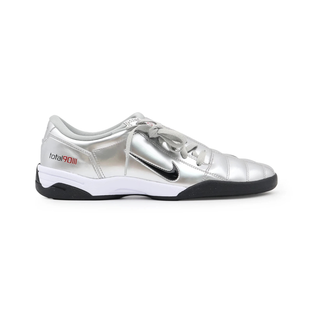 HJ9351-002 Nike Total 90 III SP Metallic Silver Black University Red (Men's)