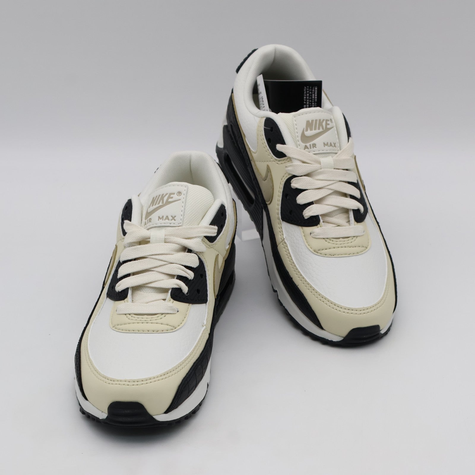IM3110-100 Nike Air Max 90 Sail Black Desert Khaki Fossil (Women's)
