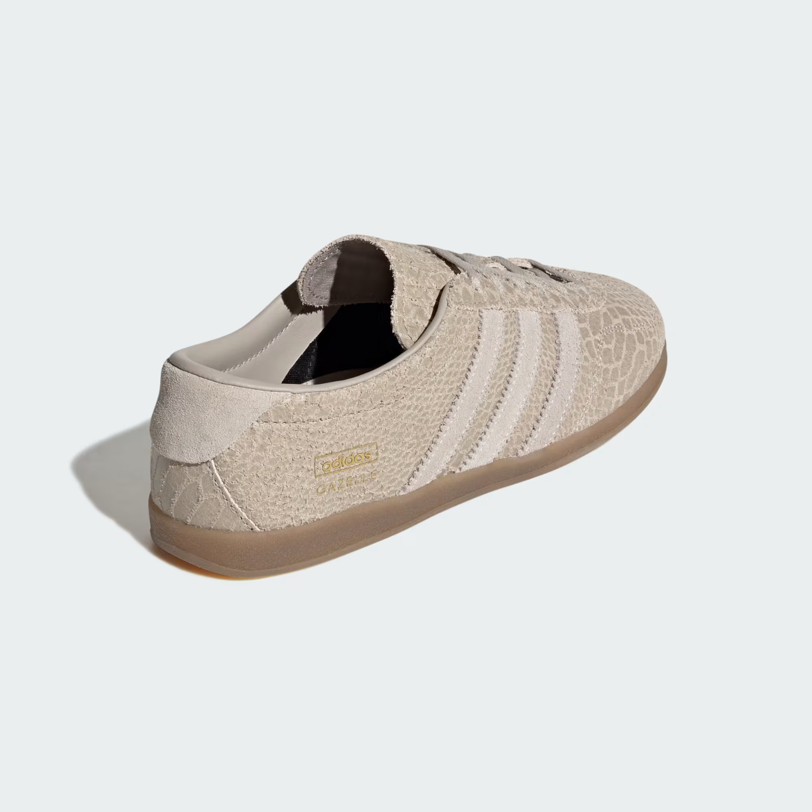 KI3579 adidas Gazelle Lo Pro Wonder Beige Alumina (Women's)