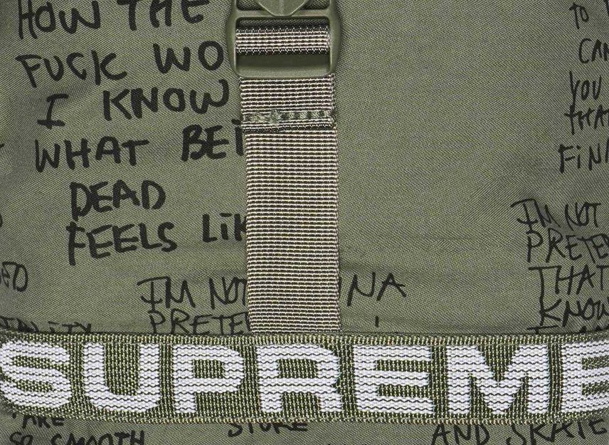 Supreme Field Side Bag Olive Gonz (23SS)