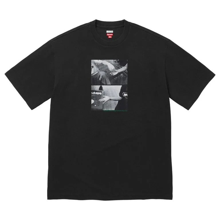 Supreme x A.PRESSE Tee Black
