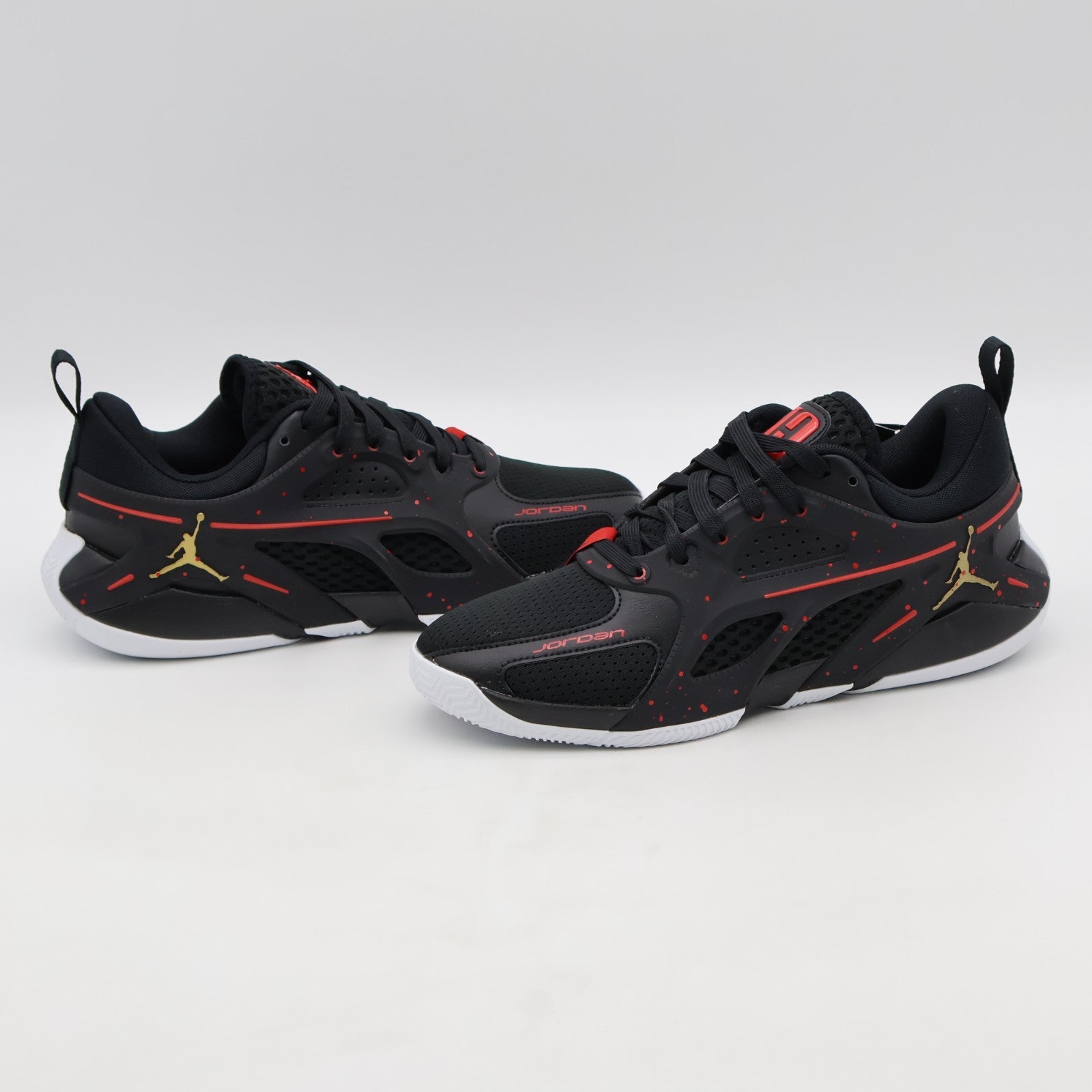 HQ8650-076 Nike Jordan Heir Series Black University Red Metallic Gold (Men's)