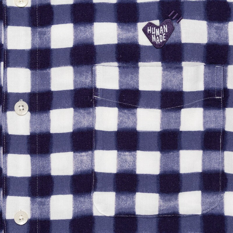 HUMAN MADE Ningensei Kusakizome Shirt Navy