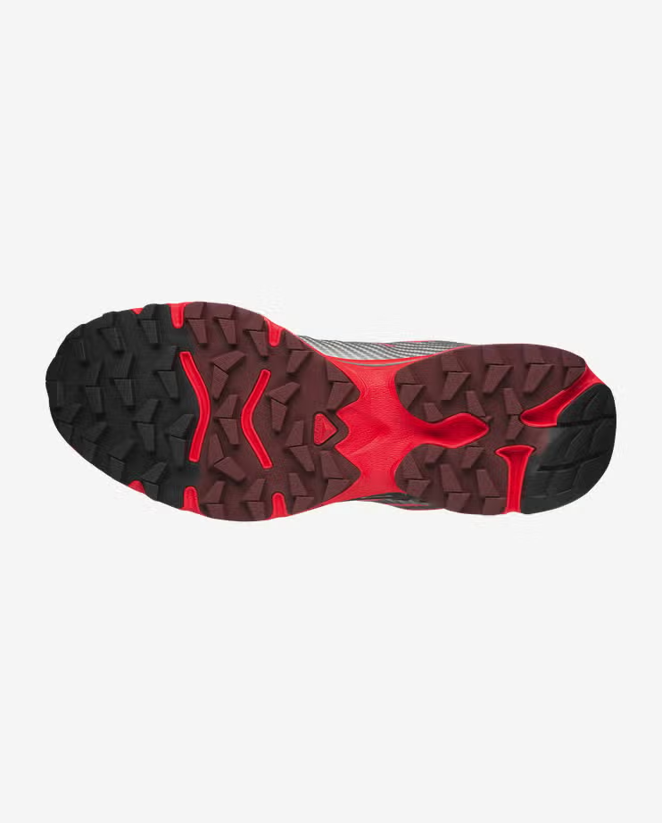 L49217000 Salomon XT-4 OG "Ftw Silver/Black/Fiery Red" (Men's)