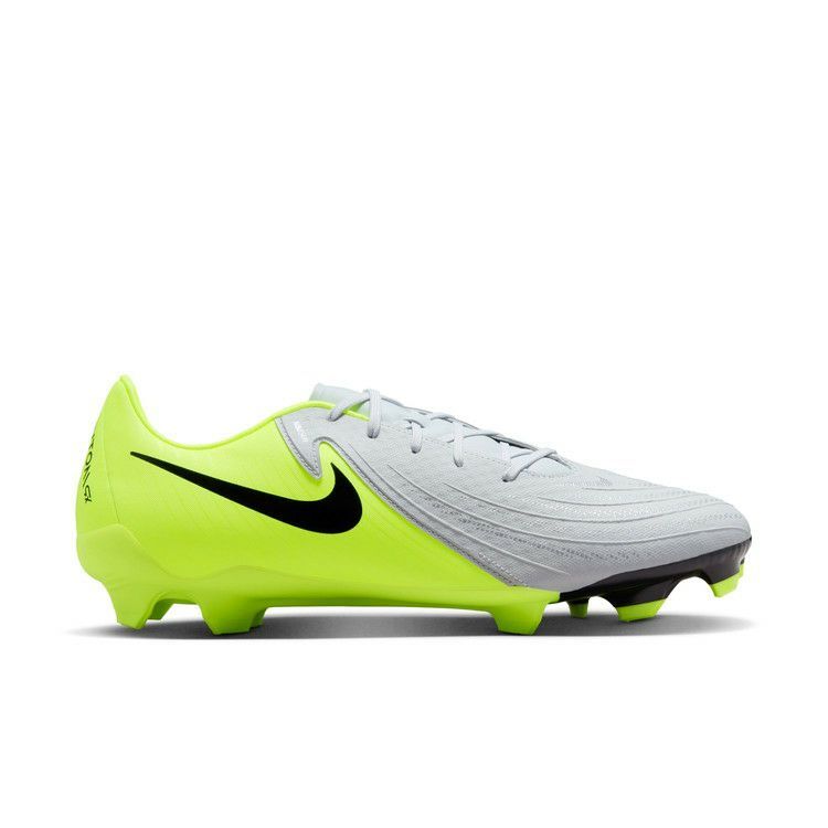 FD6723-003 Nike Phantom GX 2 Academy Metallic Silver Volt Black (Men's)