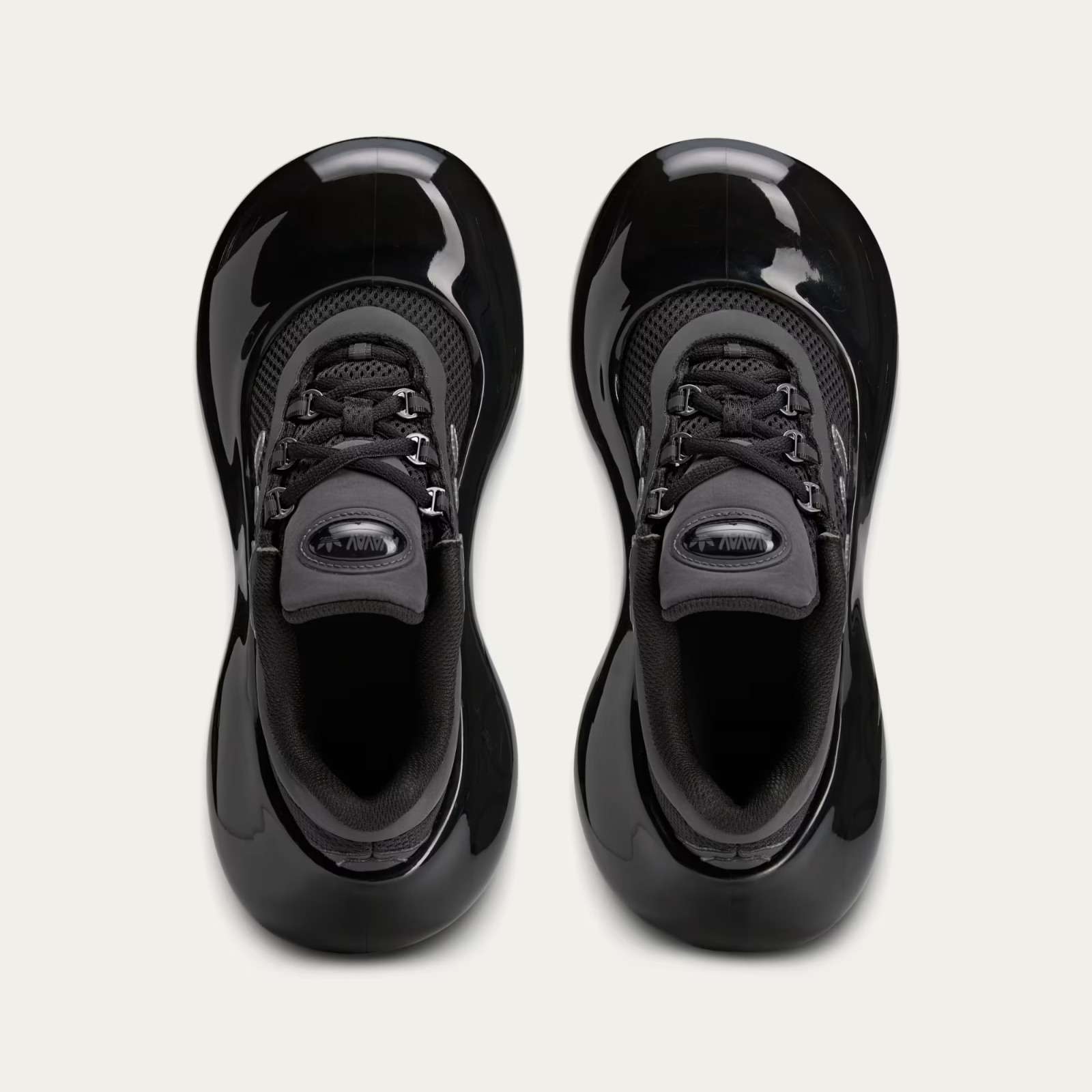 JI1494 Avavav Ã adidas Originals  Moonrubber Megaride Core Black  (Women's)