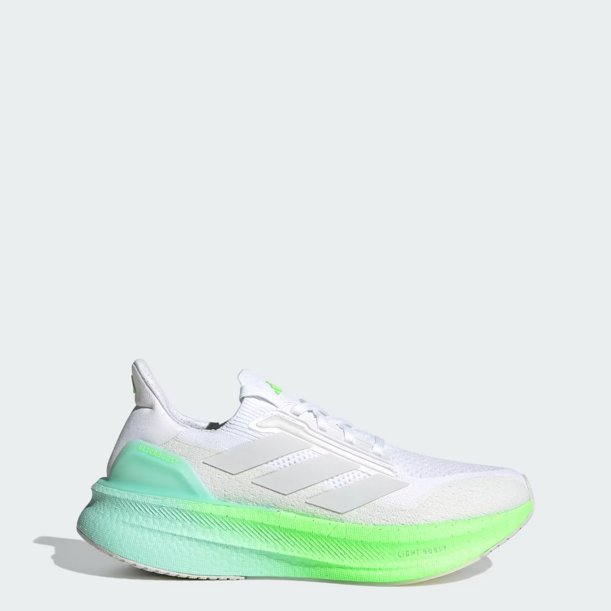 JQ2927 adidas Ultraboost 5X Cloud White Dash Grey Lime Burst (Women's)
