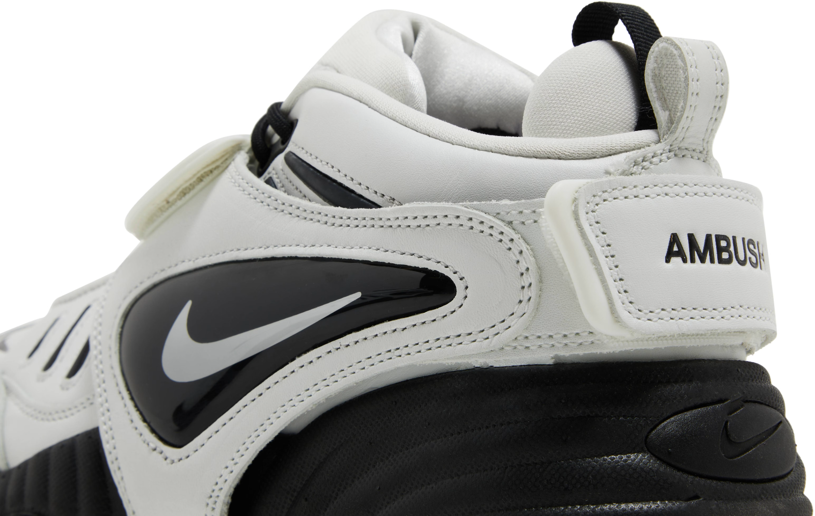 DM8465-100 AMBUSH Ã Nike Air Adjust Force "Summit White and Black" (Men's)