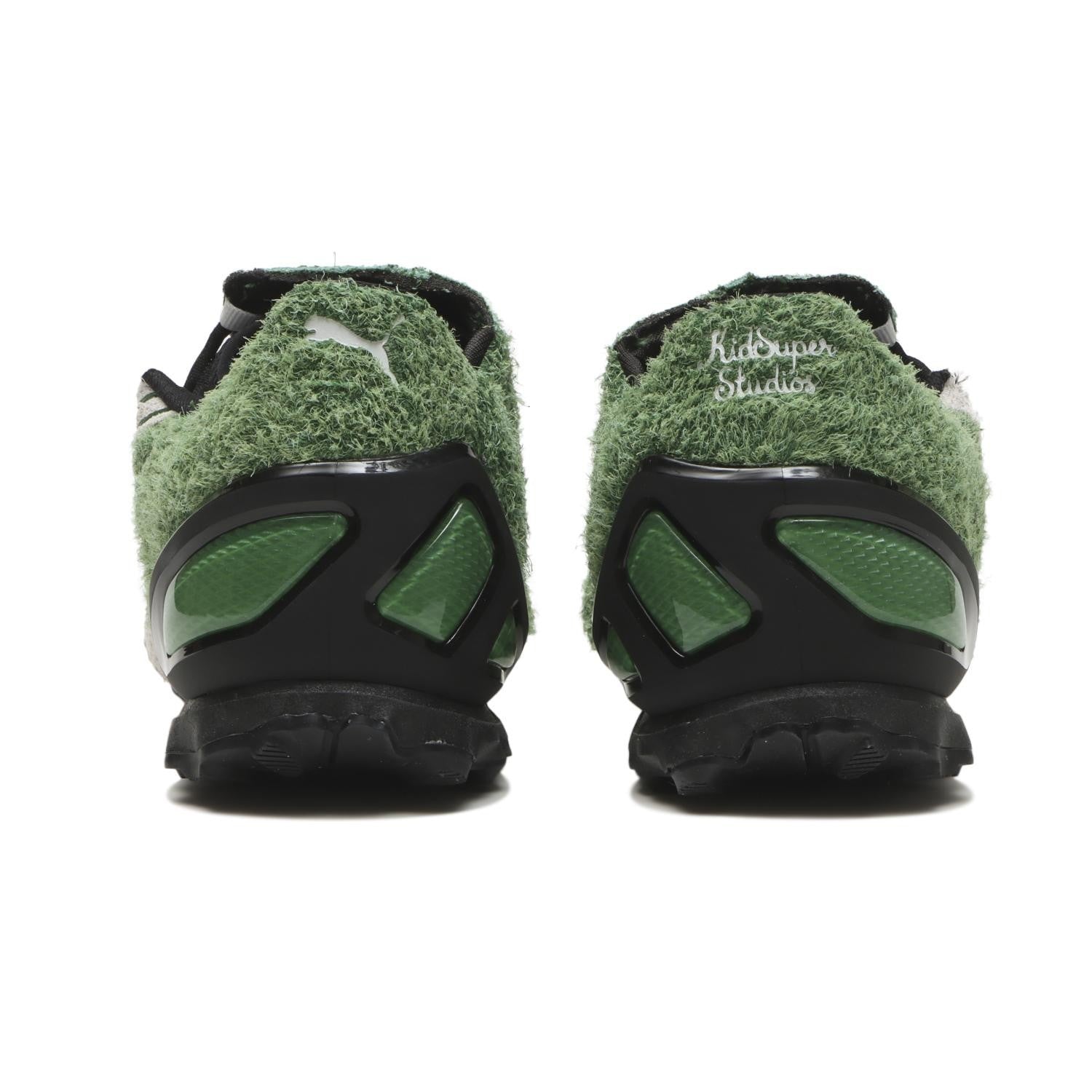 403848-01 KidSuper x Puma V-S1 Archive Green PUMA White (Men's)