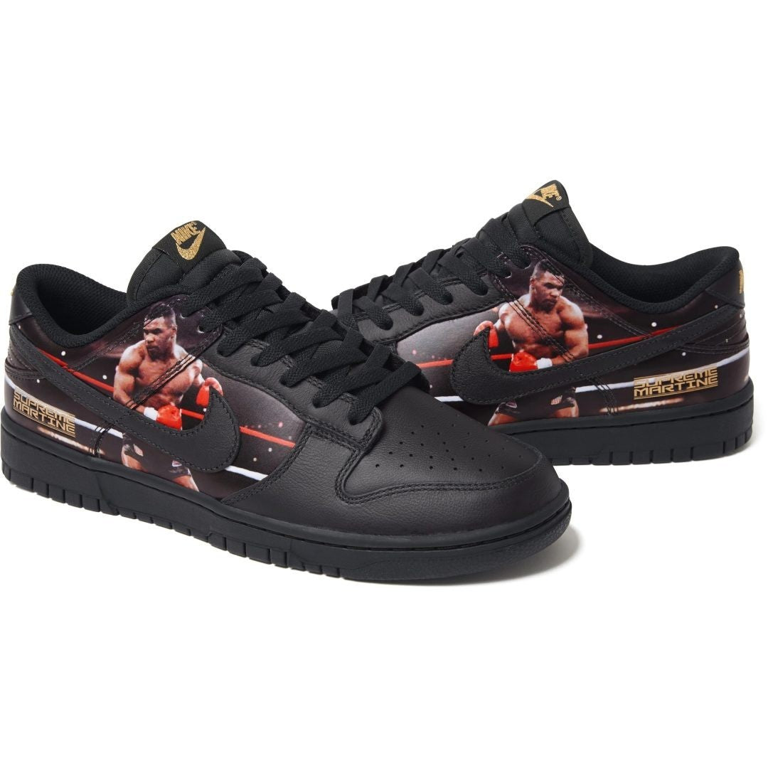 JA1868-001 Supreme Ã Martine Rose Ã Nike Dunk Low Mike Tyson (26FW Week9) (Men's