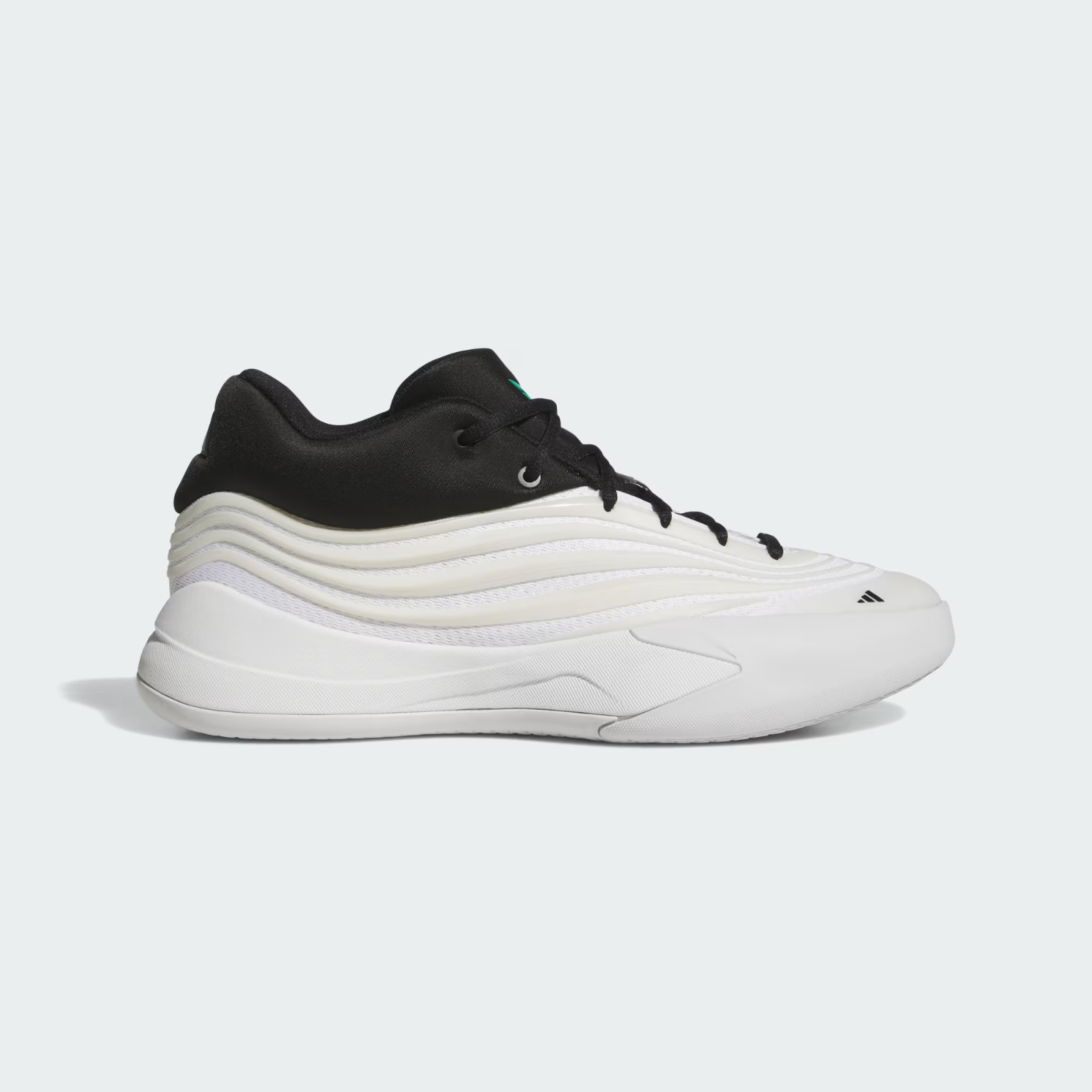 JP6089 adidas Dame 10 Zero Metalic Core Black Court Green (Men's)