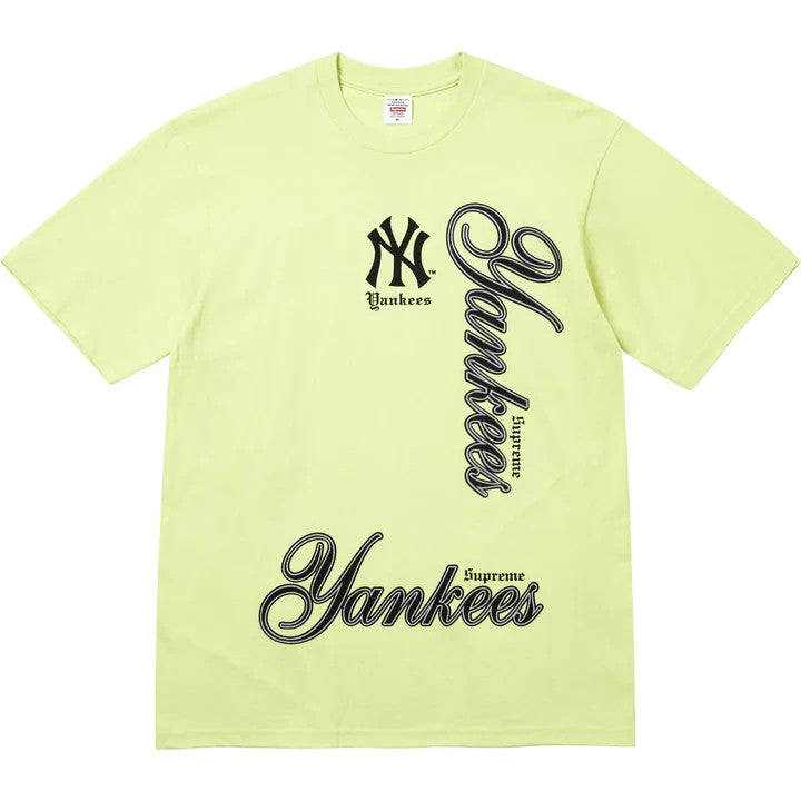 Supreme MLB Teams Tee NY Pale Mint