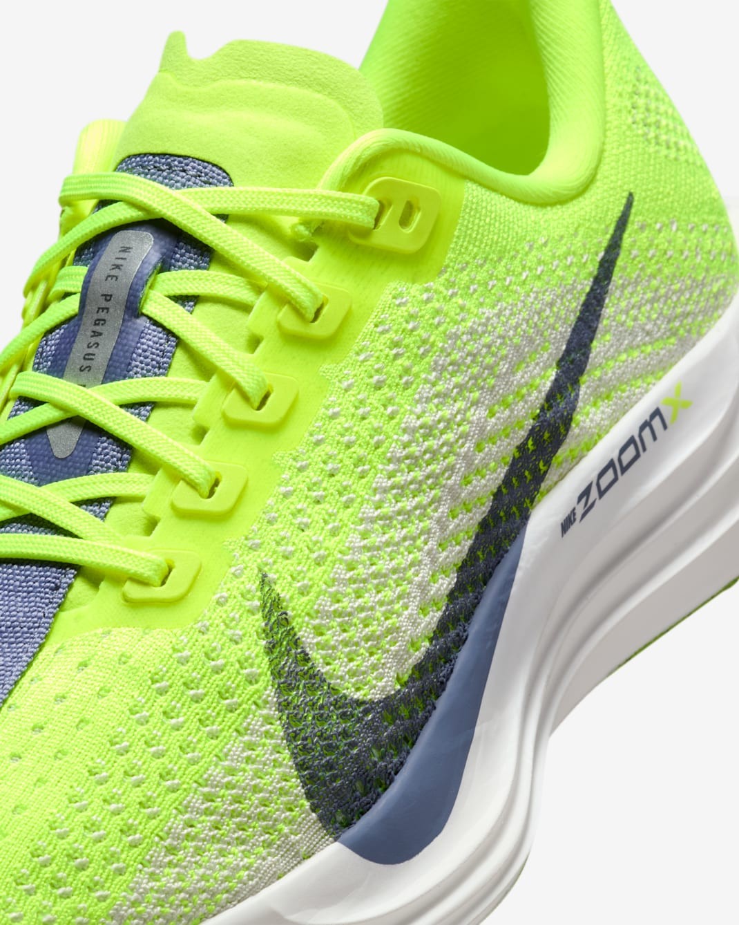 FQ7261-703 Nike Pegasus Plus Volt Platinum Tint White World Indigo (Women's)